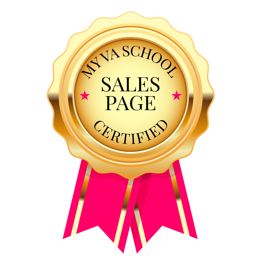 Sales Page Certified